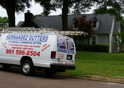 Hernandez Gutters Of Memphis (2)
