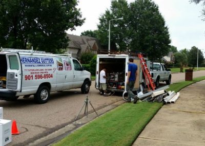 Hernandez Gutters Of Memphis (3)