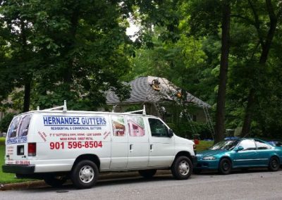 Hernandez Gutters Of Memphis (5)